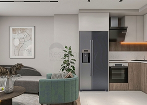 Investment project in Antalya city center 