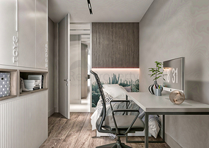 Investment project in Antalya city center 