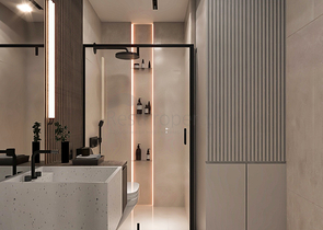 Investment project in Antalya city center 