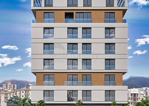 Investment project in Antalya city center 