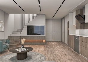 Investment project in Antalya city center 