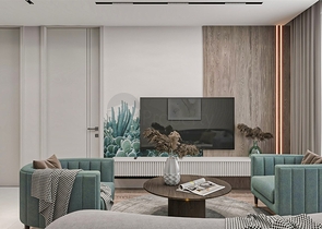 Investment project in Antalya city center 