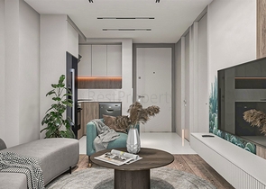 Investment project in Antalya city center 