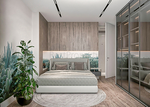 Investment project in Antalya city center 