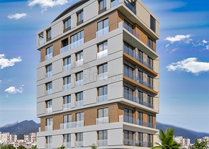 Investment project in Antalya city center 