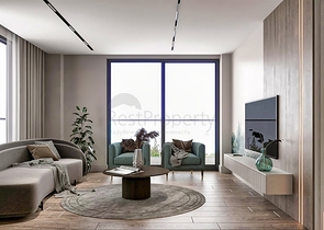 Investment project in Antalya city center 