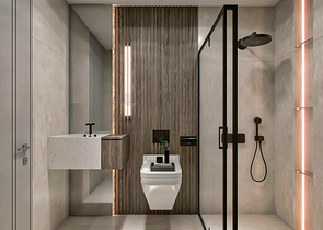 Investment project in Antalya city center 