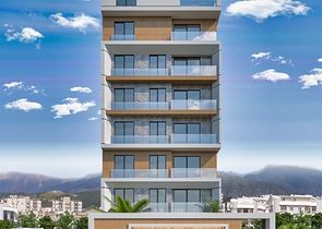 Investment project in Antalya city center 