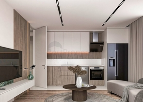 Investment project in Antalya city center 