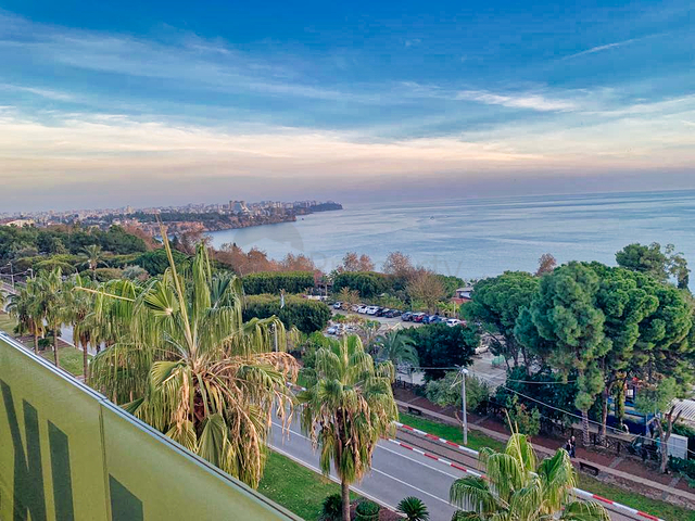 3+1 apartment in the residential district of Bakhcheli Evleri - Antalya 