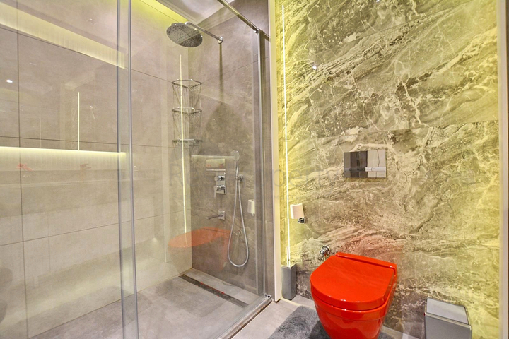 3+1 apartment in the residential district of Bakhcheli Evleri - Antalya 