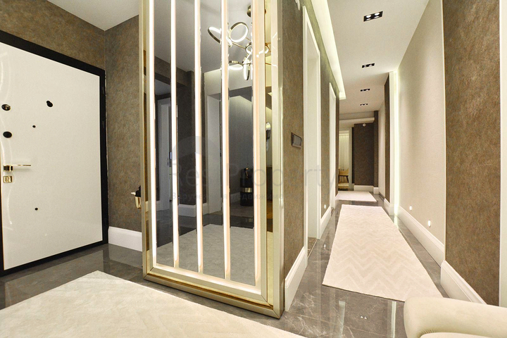 3+1 apartment in the residential district of Bakhcheli Evleri - Antalya 