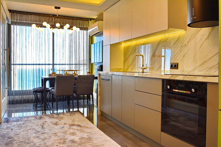 3+1 apartment in the residential district of Bakhcheli Evleri - Antalya 