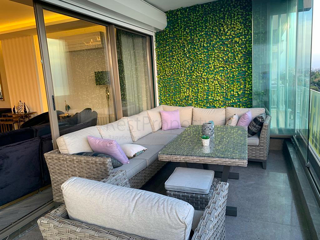 3+1 apartment in the residential district of Bakhcheli Evleri - Antalya 