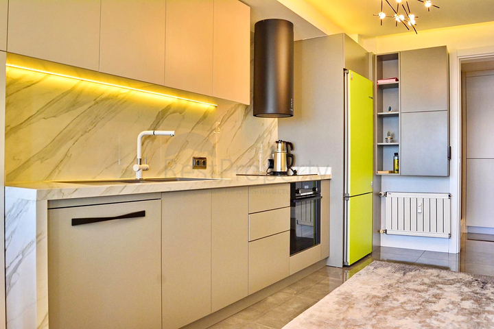 3+1 apartment in the residential district of Bakhcheli Evleri - Antalya 