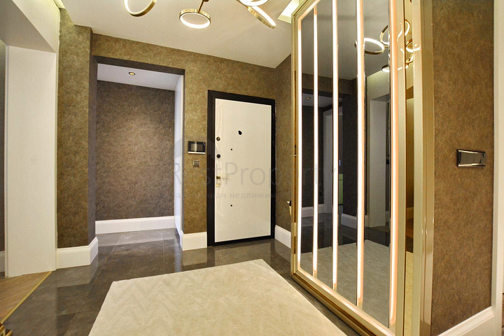 3+1 apartment in the residential district of Bakhcheli Evleri - Antalya 