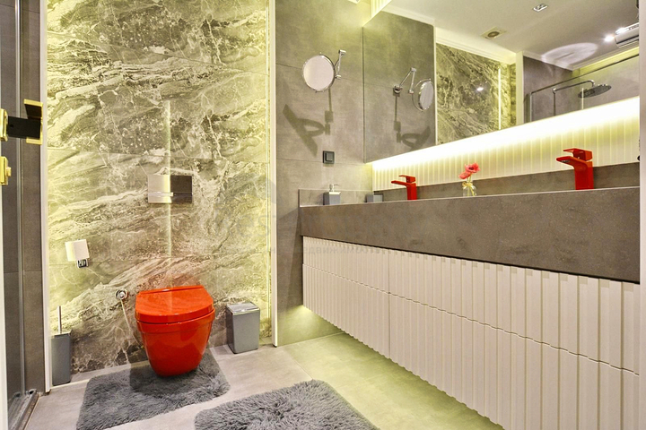 3+1 apartment in the residential district of Bakhcheli Evleri - Antalya 