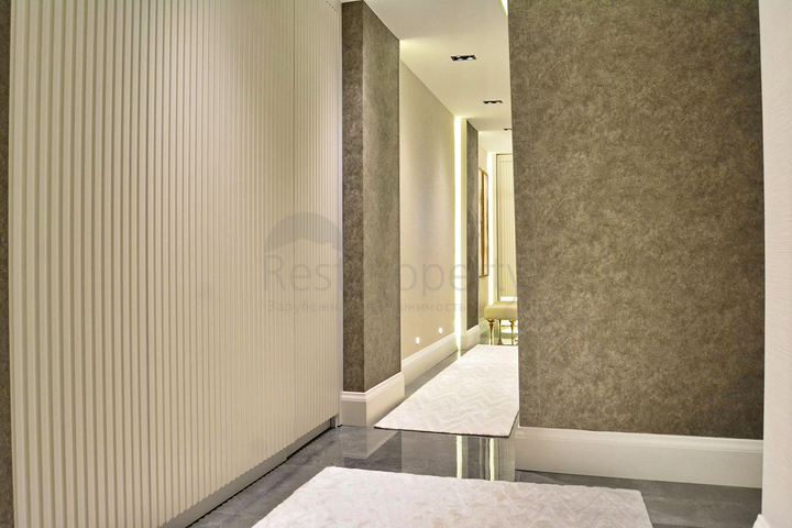 3+1 apartment in the residential district of Bakhcheli Evleri - Antalya 