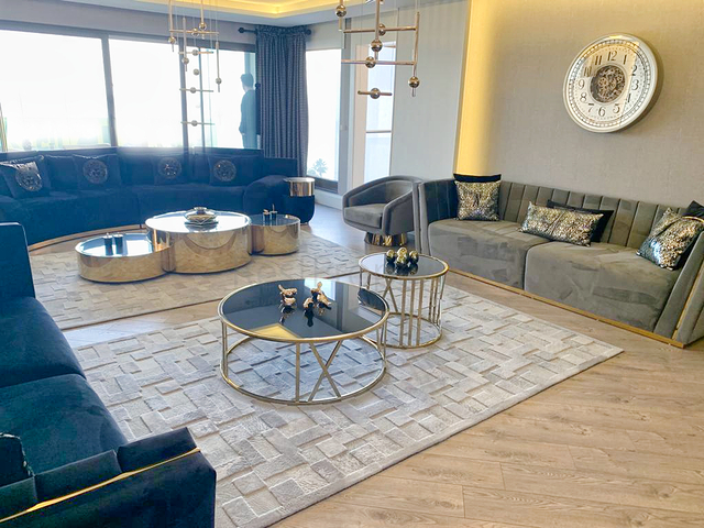 3+1 apartment in the residential district of Bakhcheli Evleri - Antalya 