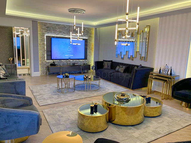 3+1 apartment in the residential district of Bakhcheli Evleri - Antalya 