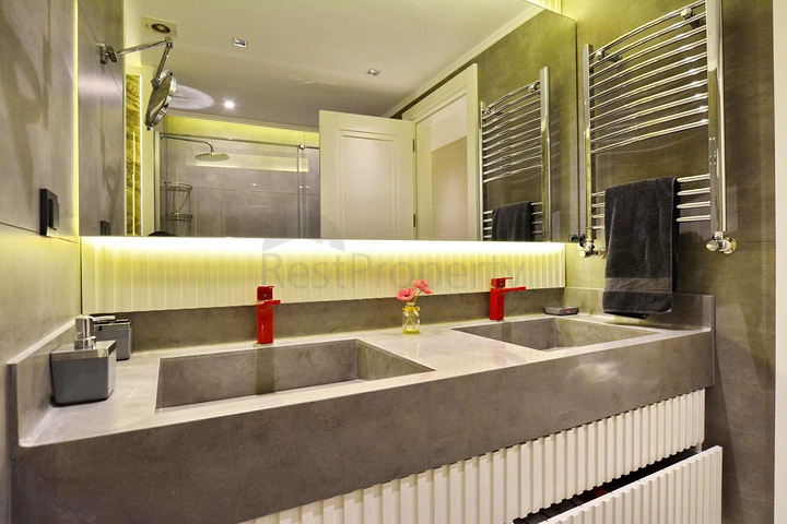 3+1 apartment in the residential district of Bakhcheli Evleri - Antalya 