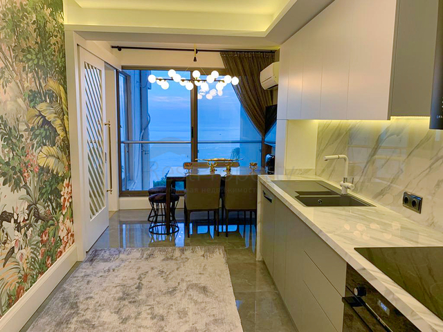 3+1 apartment in the residential district of Bakhcheli Evleri - Antalya 