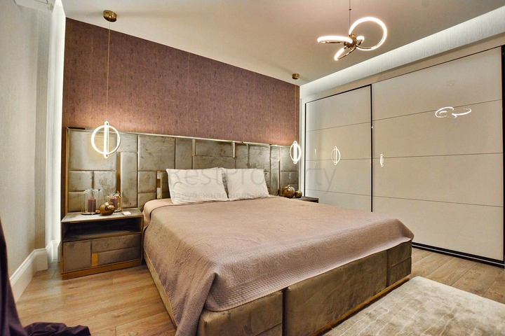 3+1 apartment in the residential district of Bakhcheli Evleri - Antalya 