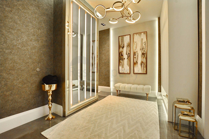 3+1 apartment in the residential district of Bakhcheli Evleri - Antalya 