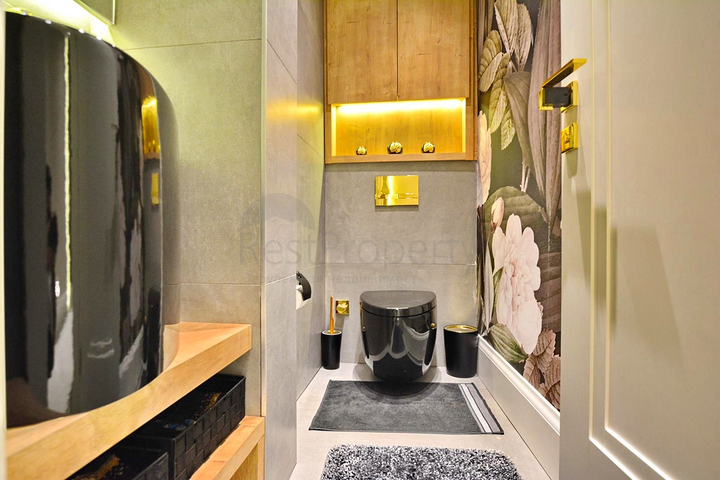 3+1 apartment in the residential district of Bakhcheli Evleri - Antalya 