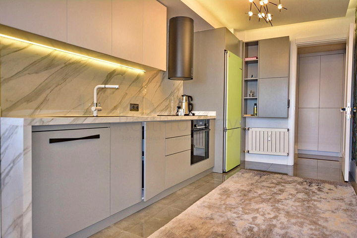 3+1 apartment in the residential district of Bakhcheli Evleri - Antalya 