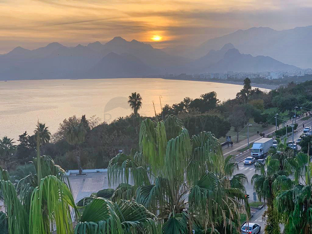 3+1 apartment in the residential district of Bakhcheli Evleri - Antalya 