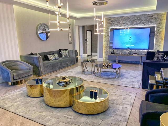 3+1 apartment in the residential district of Bakhcheli Evleri - Antalya 