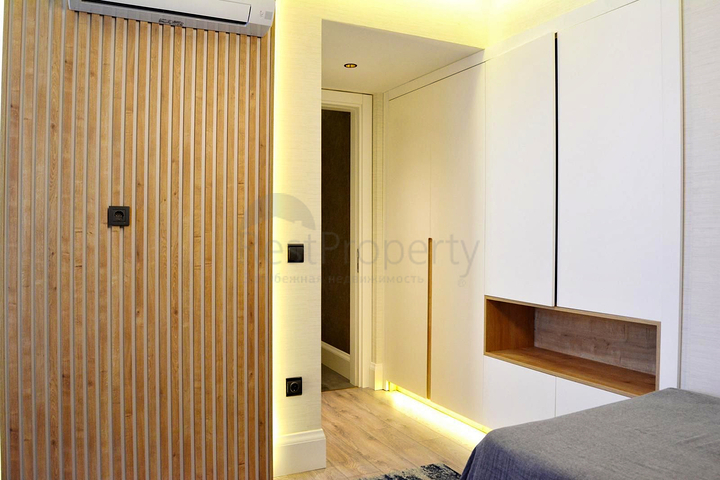 3+1 apartment in the residential district of Bakhcheli Evleri - Antalya 