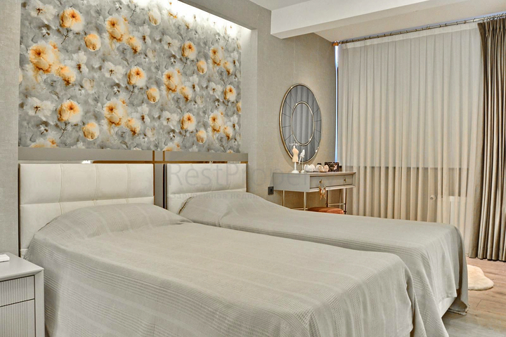 3+1 apartment in the residential district of Bakhcheli Evleri - Antalya 