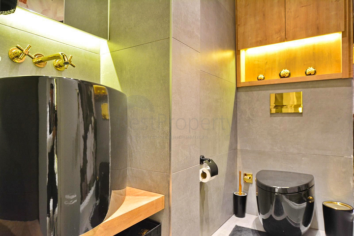 3+1 apartment in the residential district of Bakhcheli Evleri - Antalya 