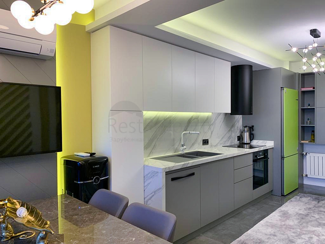 3+1 apartment in the residential district of Bakhcheli Evleri - Antalya 