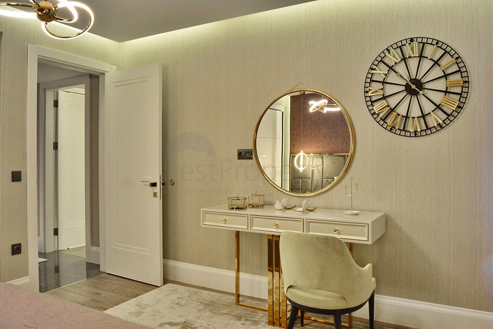 3+1 apartment in the residential district of Bakhcheli Evleri - Antalya 