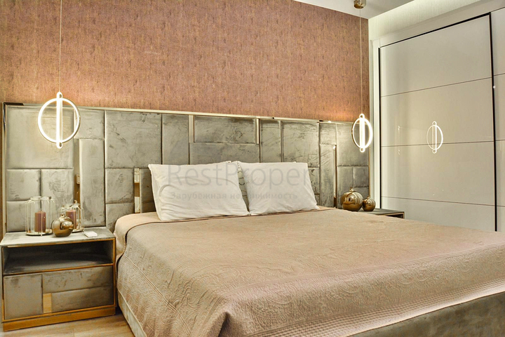 3+1 apartment in the residential district of Bakhcheli Evleri - Antalya 