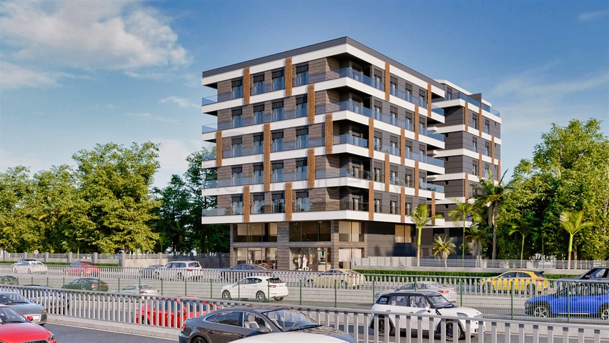 Investment project in Antalya city center 