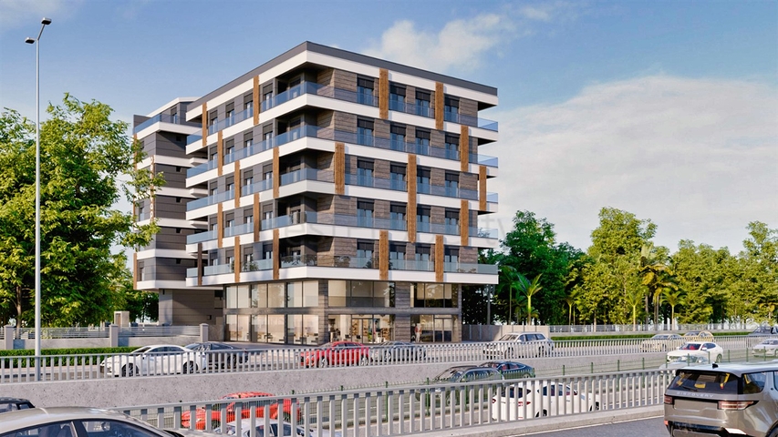 Investment project in Antalya city center 