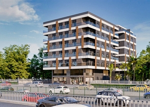 Investment project in Antalya city center 