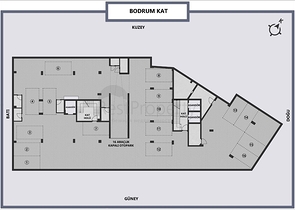 Investment project in Antalya city center 