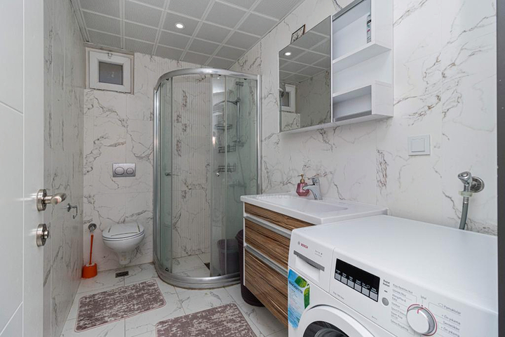 A 2+1 apartment in the Persimmon - Antalya neighborhood 