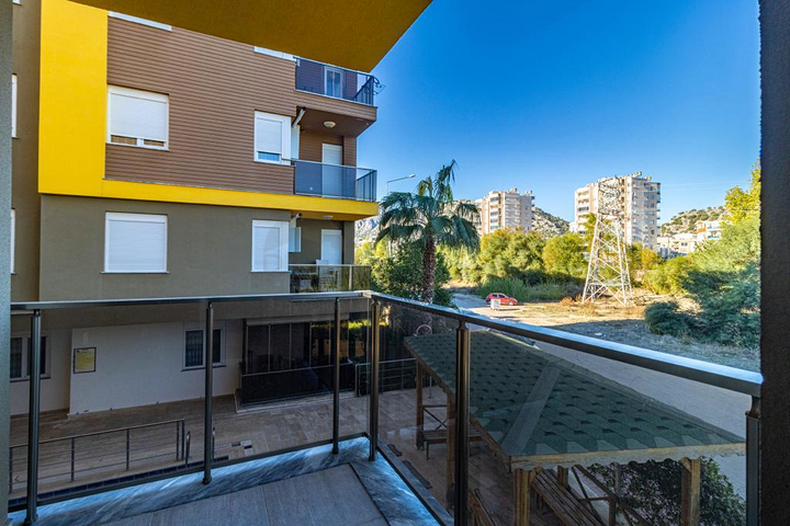 A 2+1 apartment in the Persimmon - Antalya neighborhood 