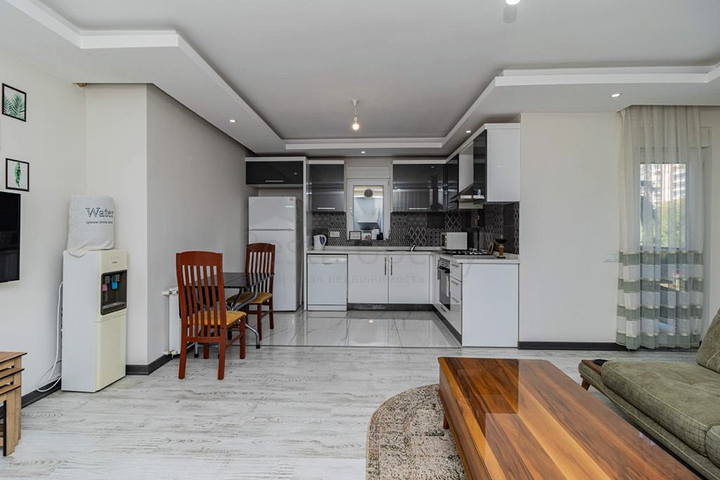 A 2+1 apartment in the Persimmon - Antalya neighborhood 