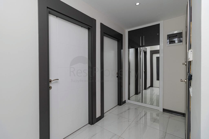 A 2+1 apartment in the Persimmon - Antalya neighborhood 