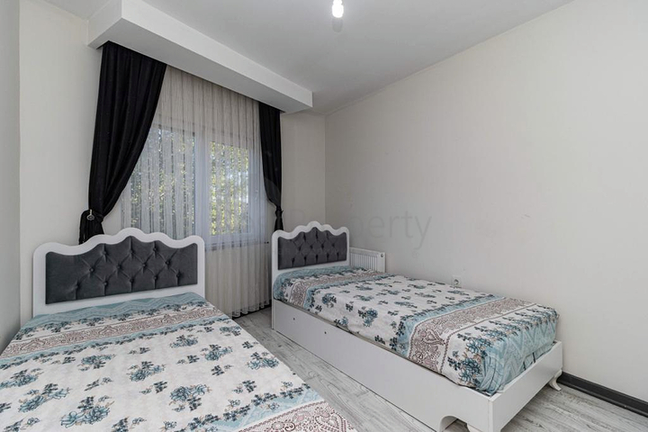 A 2+1 apartment in the Persimmon - Antalya neighborhood 
