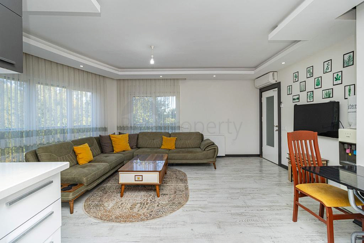 A 2+1 apartment in the Persimmon - Antalya neighborhood 