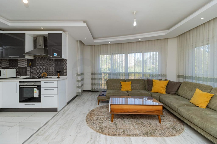 A 2+1 apartment in the Persimmon - Antalya neighborhood 