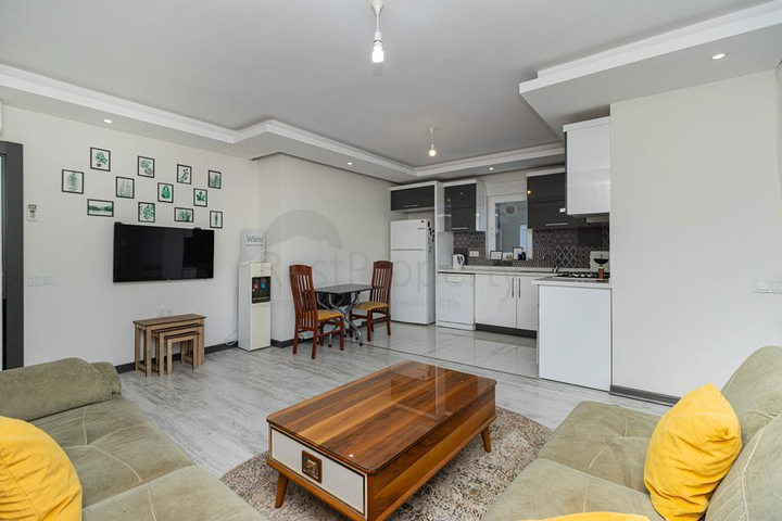 A 2+1 apartment in the Persimmon - Antalya neighborhood 